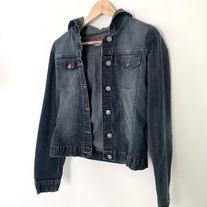 YMI Denim Hooded Jacket